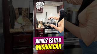 RECETA PARA UNA SOPA DE ARROZ ESTILO MICHOACÁN  NATALY RODRIGUEZ [upl. by Mimi]