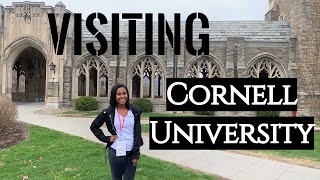 Visiting Cornell University  Campus and impressions [upl. by Aeriela253]