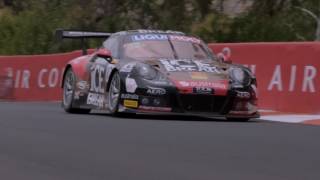 Porsches Results on Mount Panorama at the 2017 Bathurst 12 Hour Race [upl. by Anilak991]