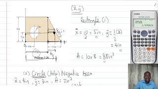 Centroid of Areas Problem Set [upl. by Calabrese]