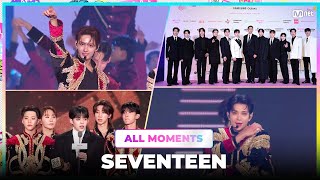 2023MAMA SEVENTEEN 세븐틴  All Moments [upl. by Maure]