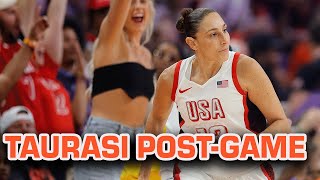 Fearless Diana Taurasi Speaks Out After AllStar Game [upl. by Huskey]