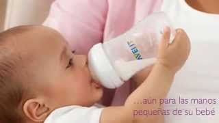 Philips AVENT Biberón Natural [upl. by Leasia54]