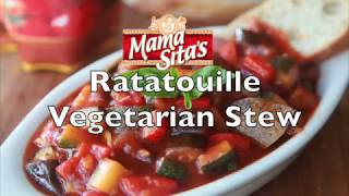 Mama Sitas Ratatouille Vegetarian Stew [upl. by Lomasi]