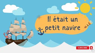 Il était un petit navire ⛵ [upl. by Irbua888]