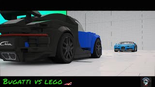 Bugatti vs LEGO Bugatti Speed Battle 🚗💥 Horizon Forza 4  But I’m LEGO forzahorizon4 [upl. by Moseley978]