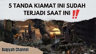 Mengerikan 5 Tanda Kiamat yang Sudah Terjadi di Zaman Ini [upl. by Scurlock]