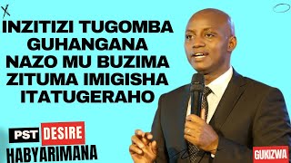 HARI INZITIZI TUGOMBA GUHANGANA NAZO ZITUMA IMIGISHA ITAZAinyigisho ya PST Desire Habyarimana [upl. by Akinot]