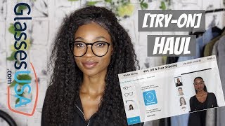 GlassesUSA Haul  HONEST InDepth REVIEW [upl. by Lehcsreh801]