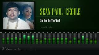 Sean Paul amp CeCile  Can You Do The Work Liquid Riddim HD [upl. by Cher]