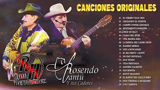 Rosendo Cantú Raúl Hernández sus 20 mejores canciones ❣ Exitos mix 2024 [upl. by Llehsyt]