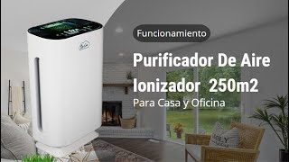 Purificador de aire Ionizador para Casa y oficina ¡Hasta 250m2 [upl. by Malloch64]