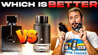 Club de Nuit Intense Man VS Montblanc Explorer  Which Aventus Style Fragrance Is BETTER [upl. by Codie]