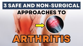 What Helps Arthritis in Knee Without Surgery 3 Proven NonSurgical Remedies [upl. by Naltiak]