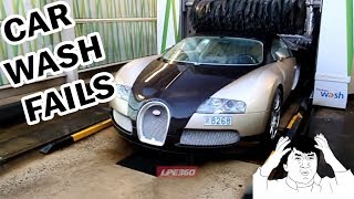 Car Wash Fails  Ultimate Car Fail Compilation 1 [upl. by Misty970]