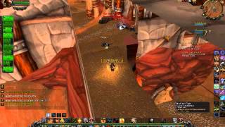 Warsong Gulch WallRoof bug exploration [upl. by Atnoed]