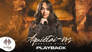 Emellyn Syang  Aquietaivos Playback com Letra [upl. by Toomin]