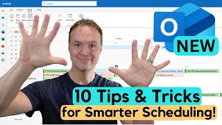 10 NEW Microsoft Outlook Calendar Tips amp Tricks for 2024 [upl. by Icart]