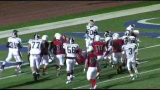 Toni Hifo 2010 Football Highlights Linebacker  RB [upl. by Gerita765]