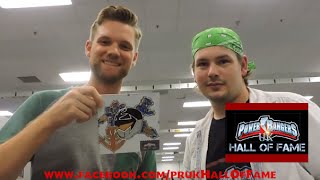 Power Rangers Hall of Fame interview Cameron Jebo [upl. by Fleck]