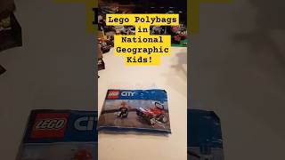 🔝🔝 Lego Polybag in nationalgeographickids 🚒 [upl. by Enortna413]