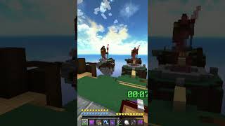 Skywars moments miencraft trending shotrs [upl. by Aholah]