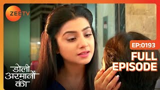 Shaurya को box में क्यों बंद किया Urmi ने  Doli Armaanon Ki  Full Ep 193  ZEE TV [upl. by Binetta]