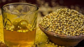 Coriander water benefits Cure urine burninginfection dhaniawater [upl. by Burkhardt871]