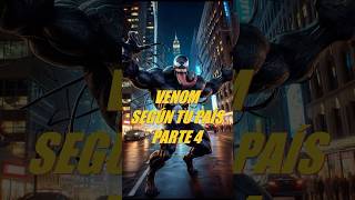 VENOM según TU PAÍS  Parte 4 marvel midjourney venom2 venom3 ai fyp countries [upl. by Anikahs380]