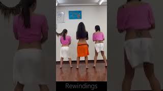 Viral Belly Dance Challenge  Shaking Hips with Students 💃 BellyDance DanceChallenge Rewind [upl. by Rasia]