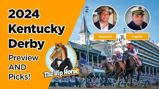 Kentucky Derby 2024 Preview and Picks Derby Talk 12 2024kentuckyderby derbytalk derby [upl. by Sisely]