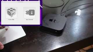 Jailbreak Apple TV 2 Tethered iOS 61 iOS 512 [upl. by Akeem]