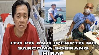 Doc Willie Ong Cancer At Cancer ko halos parehas  embryonal rhabdomyosarcoma [upl. by Assert949]