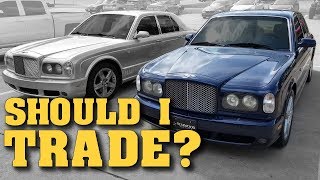 Should I Trade My Arnage T  Owning A Bentley Arnage  Episode 11 [upl. by Anyrtak796]