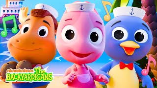 Backyardigans “Castaways” Song w Uniqua Pablo amp Tyrone  The Backyardigans [upl. by Eeryk]