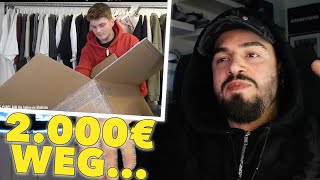 Ausversehen für 2000€ bei Balenciaga bestellt 🥴  specter [upl. by Flodnar80]