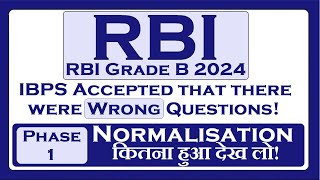 IBPS Accepted that there were Wrong Questions in the Phase 1 Exam [upl. by Justinian]