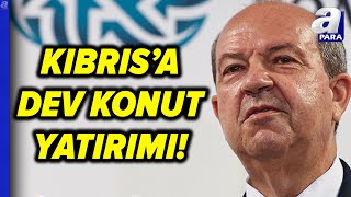 KKTC Cumhurbaşkanı Ersin Tatar Geçitkalede Hayata Geçirileecek Projeye Türkiyeden İlgi Olacaktır [upl. by Aeriel12]