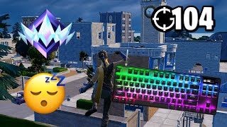 Apex Pro TKL ASMR 😴 104 Kills Ranked Reload 🏆 Satisfying Keyboard OG Fortnite Reload 360 FPS 2K [upl. by Ayel]