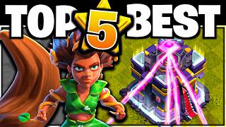 Top 5 BEST TH15 Attack Strategies 2024 in Clash of Clans [upl. by Akahs]