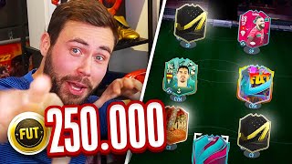 Met een 250000 Munten Team Spelen zodat ik een TOTY Pack [upl. by Akehsat]