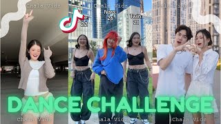 TRY NOT TO DANCE  TikTok Dance Challenge Compilation of 2024 NEW  Trending dance tiktok [upl. by Puto]