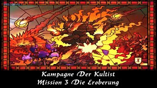 Heroes of Might and Magic V  Kampagne Der Kultist  Mission 3 Die Eroberung [upl. by Nyllek461]