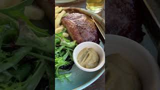 St Andrews Beach brewery beer steak dinner foodie [upl. by Jardena55]