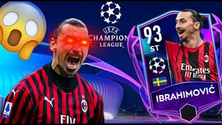 I GOT ZLATAN IBRAHIMOVIĆ UCL CARD [upl. by Imnubulo]