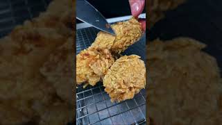 Crispy chicken wings ।। Soren Murmu Kitchen shorts [upl. by Haliehs]