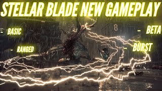 NEW Stellar Blade combat gameplay RELEASED [upl. by Chen337]