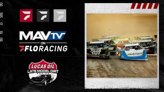 LIVE Lucas Oil Late Model Dirt Series at AllTech Raceway [upl. by Nnylhsa908]