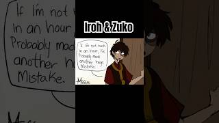 Iroh and Zuko in 9 Seconds Comic Dub [upl. by Aibara]