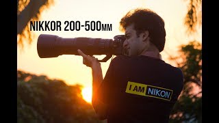 NIKKOR 200500mm f56E ED VR  Real world review  Unboxing  Media Feed [upl. by Kenny]